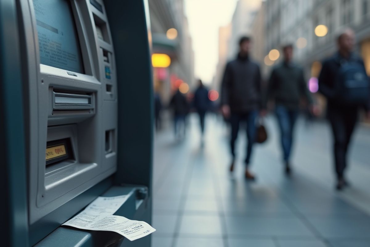 Bancomat, attenzione agli scontrini: il trucco usato per svuotare il conto