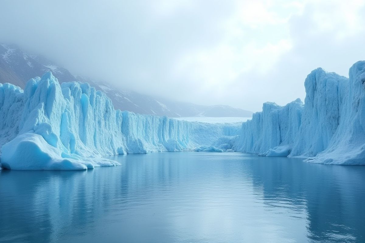 Ghiacciai in arretramento: minore rilascio di ferro e manganese nei mari, rischio per ecosistemi