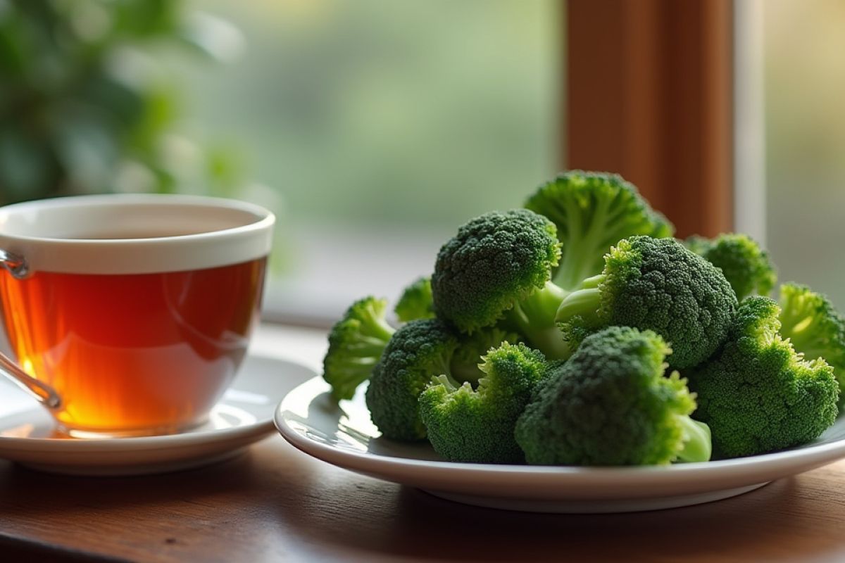 Sostanze di tè verde, broccoli e curcuma modulano i geni e rallentano l’invecchiamento