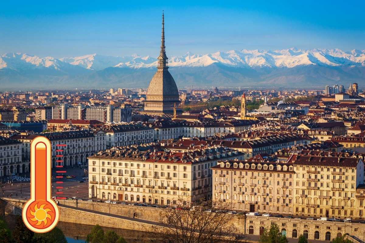 Caldo anomalo nord italia smog