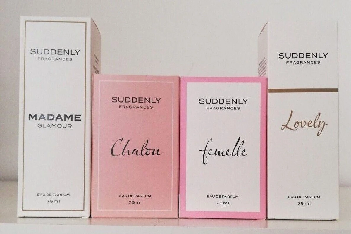 Il profumo low cost che fa impazzire tutti “Madame Glamour Lovely”_