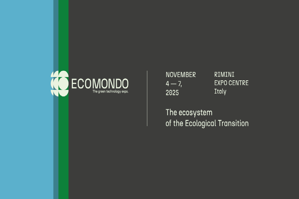 La locandina di Ecomondo