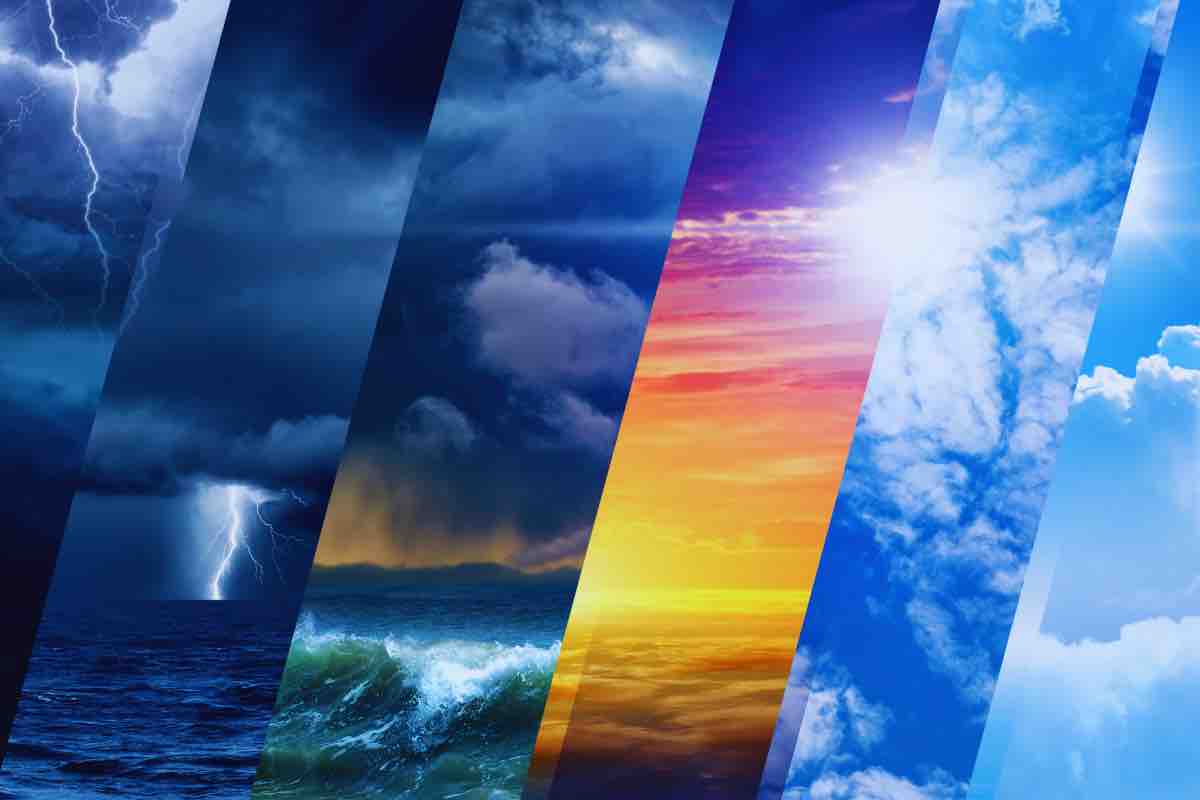 Il meteo per il week-end