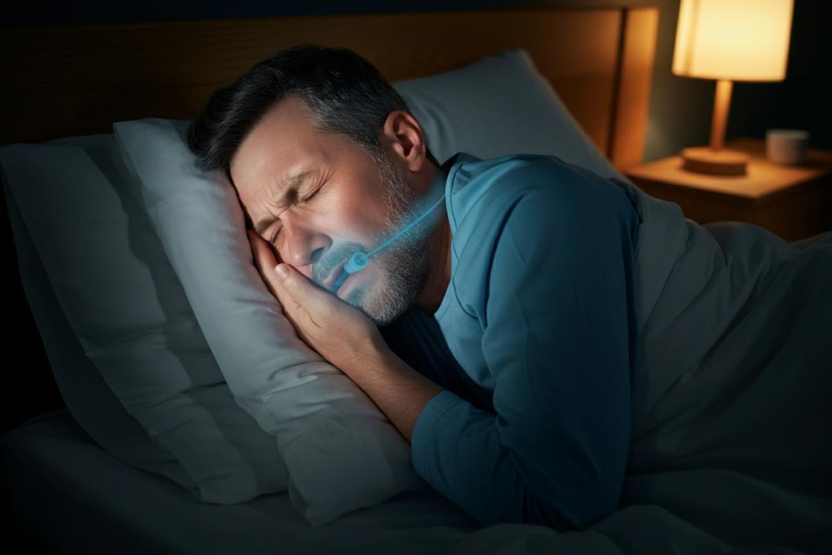 smog e apnea del sonno