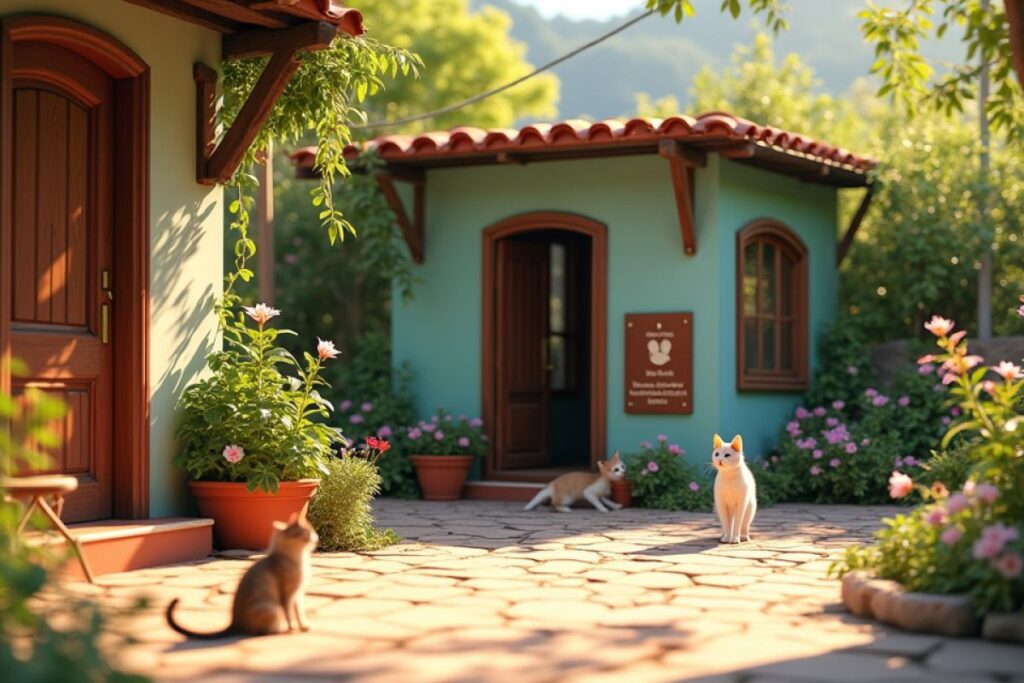 Una bibliotecaria romana lascia in eredità i suoi beni a venti gatti randagi